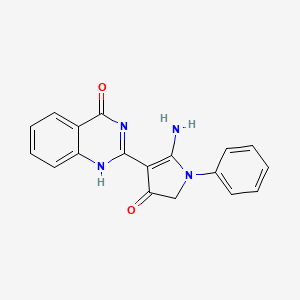 molecular formula C18H14N4O2 B7739121 CID 718892 