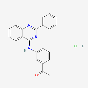 molecular formula C22H18ClN3O B7739164 CID 2789504 