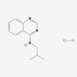 molecular formula C12H16ClN3 B7739206 C12H16ClN3 