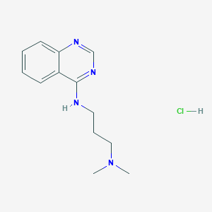 N',N'-dimethyl-N-quinazolin-4-ylpropane-1,3-diamine;hydrochloride