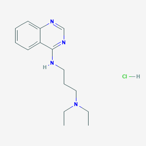 molecular formula C15H23ClN4 B7739213 C15H23ClN4 