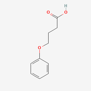 molecular formula C10H12O3 B7739243 4-Phenoxybutyric acid CAS No. 38669-42-0