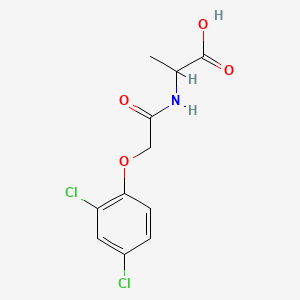 N-((2,4-Dichlorophenoxy)acetyl)-L-alanine