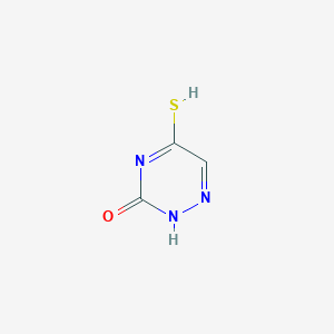 molecular formula C3H3N3OS B7739383 CID 236285 