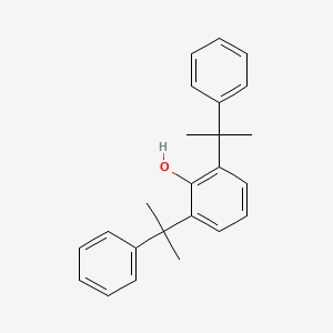 Phenol, 2,6-bis(1-methyl-1-phenylethyl)-