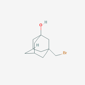 3-(Bromomethyl)adamantan-1-ol