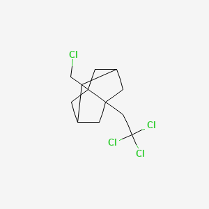 3-Chlormethyl-7-(2,2,2-trichlorethyl)-noradamantan