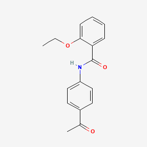 N-(4-acetylphenyl)-2-ethoxybenzamide