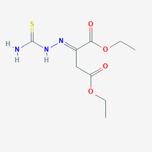 Diethyl 2-(2-Carbamothioylhydrazono)Succinate