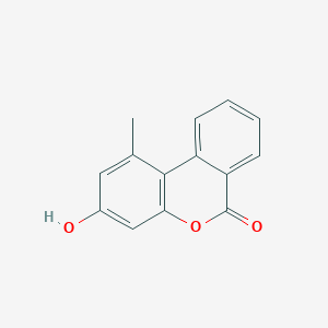 3-hydroxy-1-methyl-6H-benzo[c]chromen-6-one