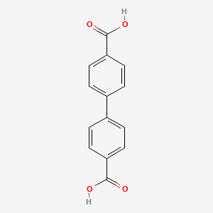 molecular formula C14H10O4 B7739738 [1,1'-Biphenyl]-4,4'-dicarboxylic acid CAS No. 84787-70-2