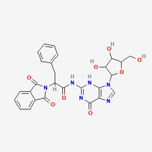 molecular formula C27H24N6O8 B7739784 CID 2841452 