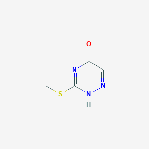 molecular formula C4H5N3OS B7739792 CID 242300 