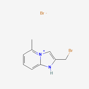 molecular formula C9H10Br2N2 B7739804 CID 12022699 