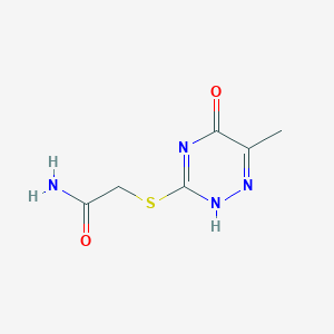 molecular formula C6H8N4O2S B7739831 CID 1382742 