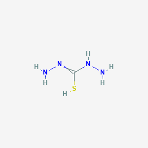 molecular formula CH6N4S B7739879 CID 16689 