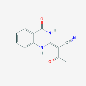 molecular formula C12H9N3O2 B7739931 CID 5397479 