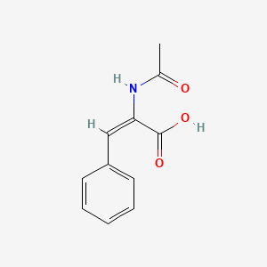 molecular formula C11H11NO3 B7740041 2-Acetamido-3-phenylacrylic acid 