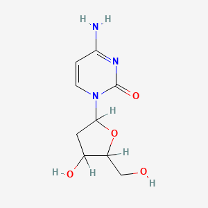 molecular formula C9H13N3O4 B7740060 胞嘧啶脱氧核糖核苷 