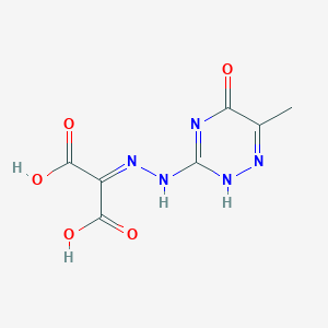molecular formula C7H7N5O5 B7740069 CID 1585573 