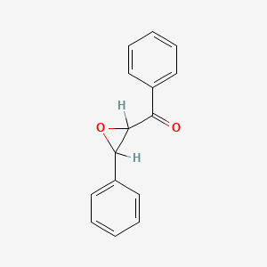 molecular formula C15H12O2 B7740279 1,3-二苯基-2,3-环氧-1-丙酮 CAS No. 61840-93-5