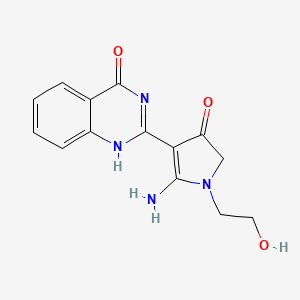 molecular formula C14H14N4O3 B7740714 CID 652219 