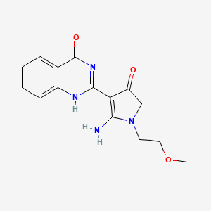 molecular formula C15H16N4O3 B7740719 CID 1555212 