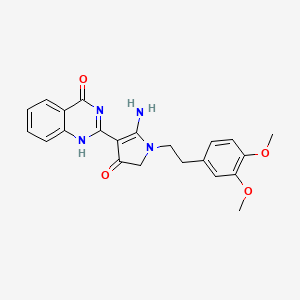 molecular formula C22H22N4O4 B7740727 CID 1078112 