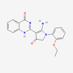 molecular formula C20H18N4O3 B7740729 CID 1167048 