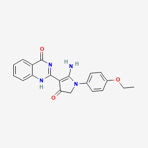 molecular formula C20H18N4O3 B7740735 CID 1167050 