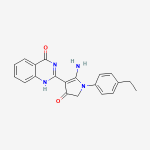 molecular formula C20H18N4O2 B7740736 CID 728146 