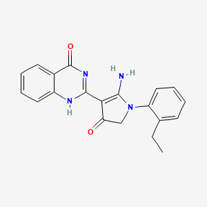 molecular formula C20H18N4O2 B7740738 CID 728149 