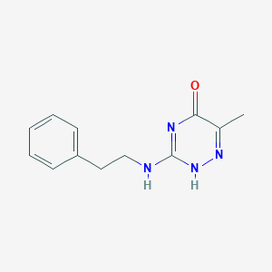 molecular formula C12H14N4O B7740751 CID 716784 