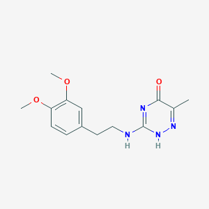 molecular formula C14H18N4O3 B7740753 CID 728157 