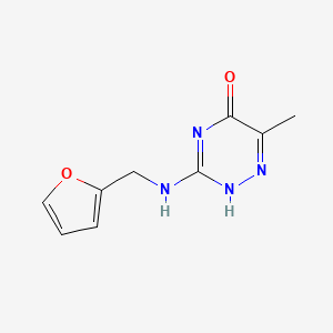 molecular formula C9H10N4O2 B7740755 CID 728162 