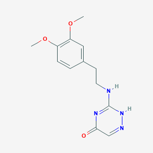 molecular formula C13H16N4O3 B7740791 CID 728228 