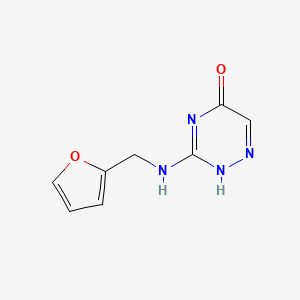 molecular formula C8H8N4O2 B7740792 CID 2154002 