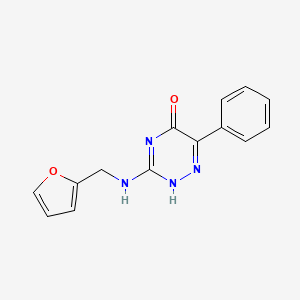 molecular formula C14H12N4O2 B7740797 CID 728233 