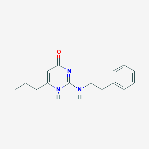 molecular formula C15H19N3O B7740799 CID 728238 