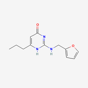 molecular formula C12H15N3O2 B7740801 CID 728239 