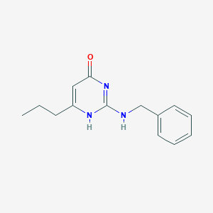 molecular formula C14H17N3O B7740807 CID 728240 