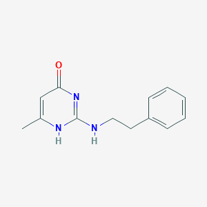 molecular formula C13H15N3O B7740811 CID 728242 