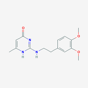 molecular formula C15H19N3O3 B7740812 CID 728243 