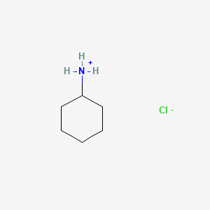 molecular formula C6H14ClN B7741456 Cyclohexylammonium chloride 
