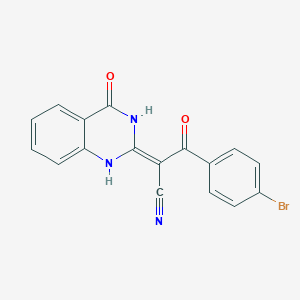 molecular formula C17H10BrN3O2 B7741683 CID 5449436 
