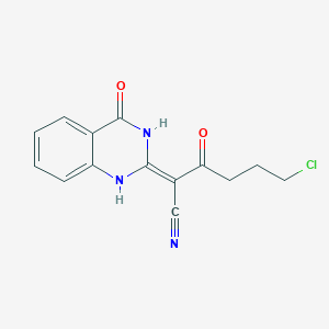 molecular formula C14H12ClN3O2 B7741688 CID 5542189 