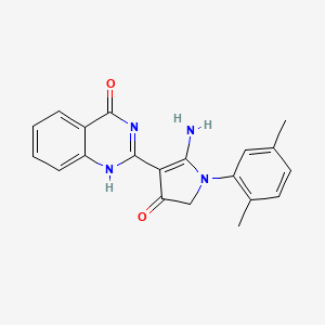 molecular formula C20H18N4O2 B7741715 CID 729238 