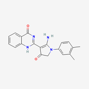 molecular formula C20H18N4O2 B7741716 CID 729239 