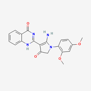 molecular formula C20H18N4O4 B7741740 CID 1181121 