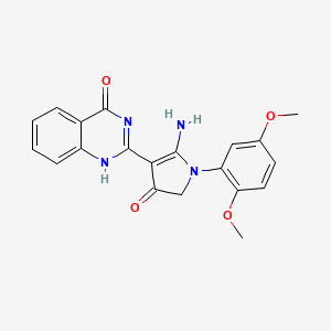 molecular formula C20H18N4O4 B7741748 CID 1181122 